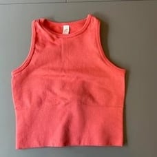 Pink Workout Top