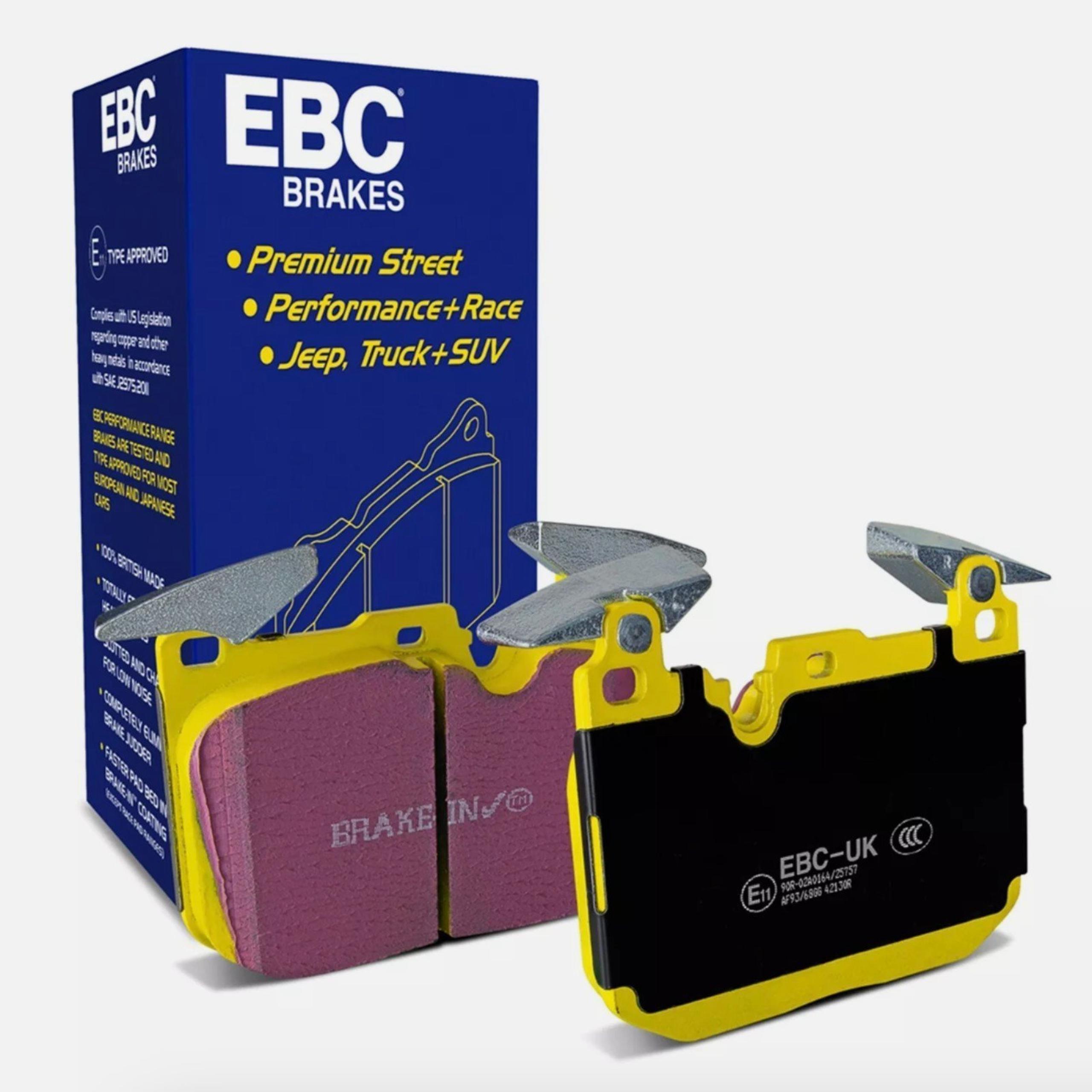 EBC Yellowstuff DP42130R Street and Track Brake Pads for BMW - Fmsi D1609