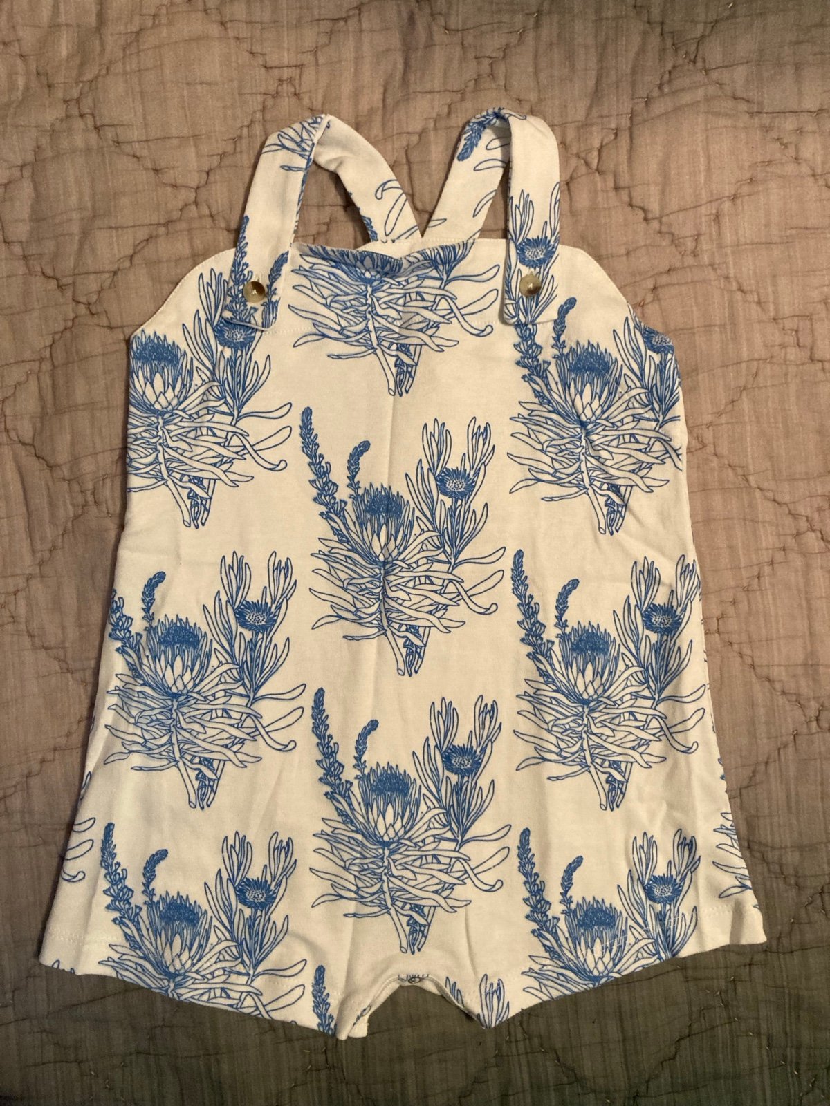 Kate Quinn overalls