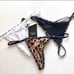 Dolce & Gabbana X Skims Cotton Jersey T-String Thong 3-Pack Size Large