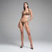 Dolce & Gabbana X Skims Cotton Jersey T-String Thong 3-Pack Size Large