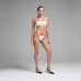 Dolce & Gabbana X Skims Cotton Jersey T-String Thong 3-Pack Size Large