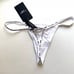 Dolce & Gabbana X Skims Cotton Jersey T-String Thong 3-Pack Size Large