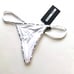 Dolce & Gabbana X Skims Cotton Jersey T-String Thong 3-Pack Size Large