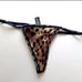 Dolce & Gabbana X Skims Cotton Jersey T-String Thong 3-Pack Size Large
