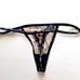 Dolce & Gabbana X Skims Cotton Jersey T-String Thong 3-Pack Size Large
