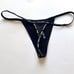 Dolce & Gabbana X Skims Cotton Jersey T-String Thong 3-Pack Size Large