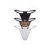 Dolce & Gabbana X Skims Cotton Jersey T-String Thong 3-Pack Size Large