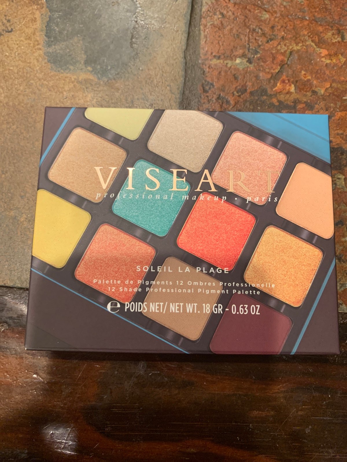 Viseart soleil La plage NEW IN BOX