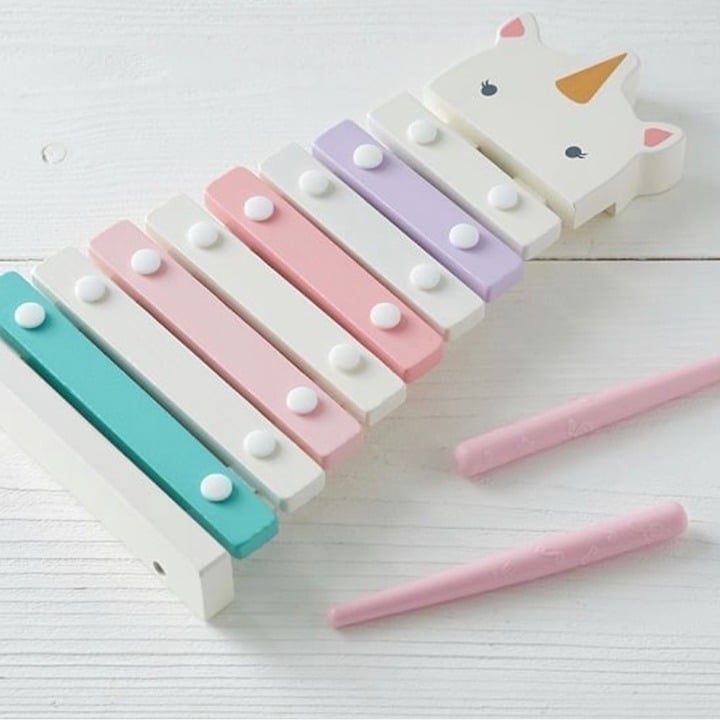 Unicorn Xylophone Instrument Toy for BABY/Kids - NWT-POTTERY BARN KIDS