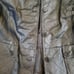 Vintage Black Leather Patchwork Checker Jacket Goth Grunge Classic Pockets | S/M