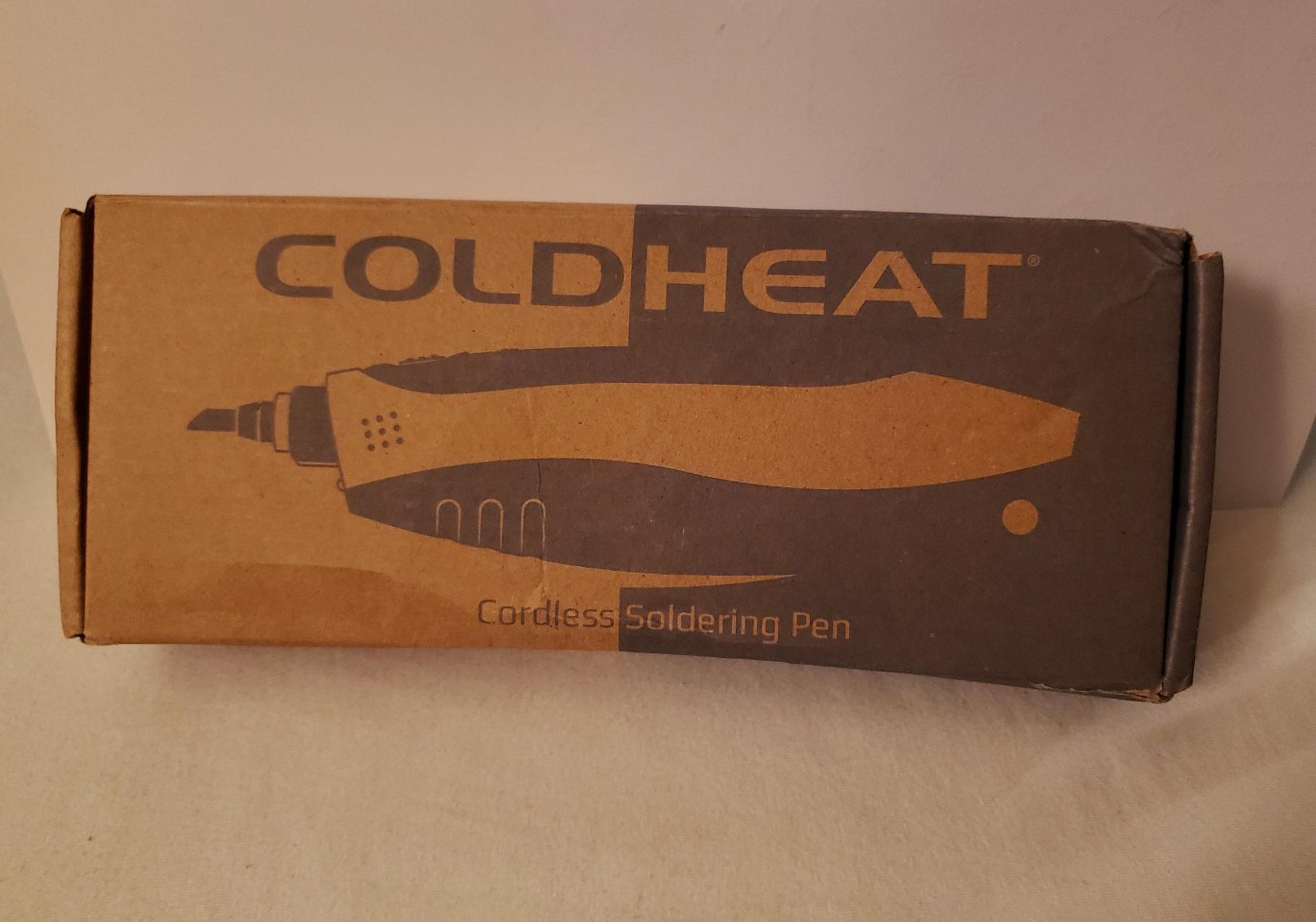 Cold Heat Cordless Soldering Pen