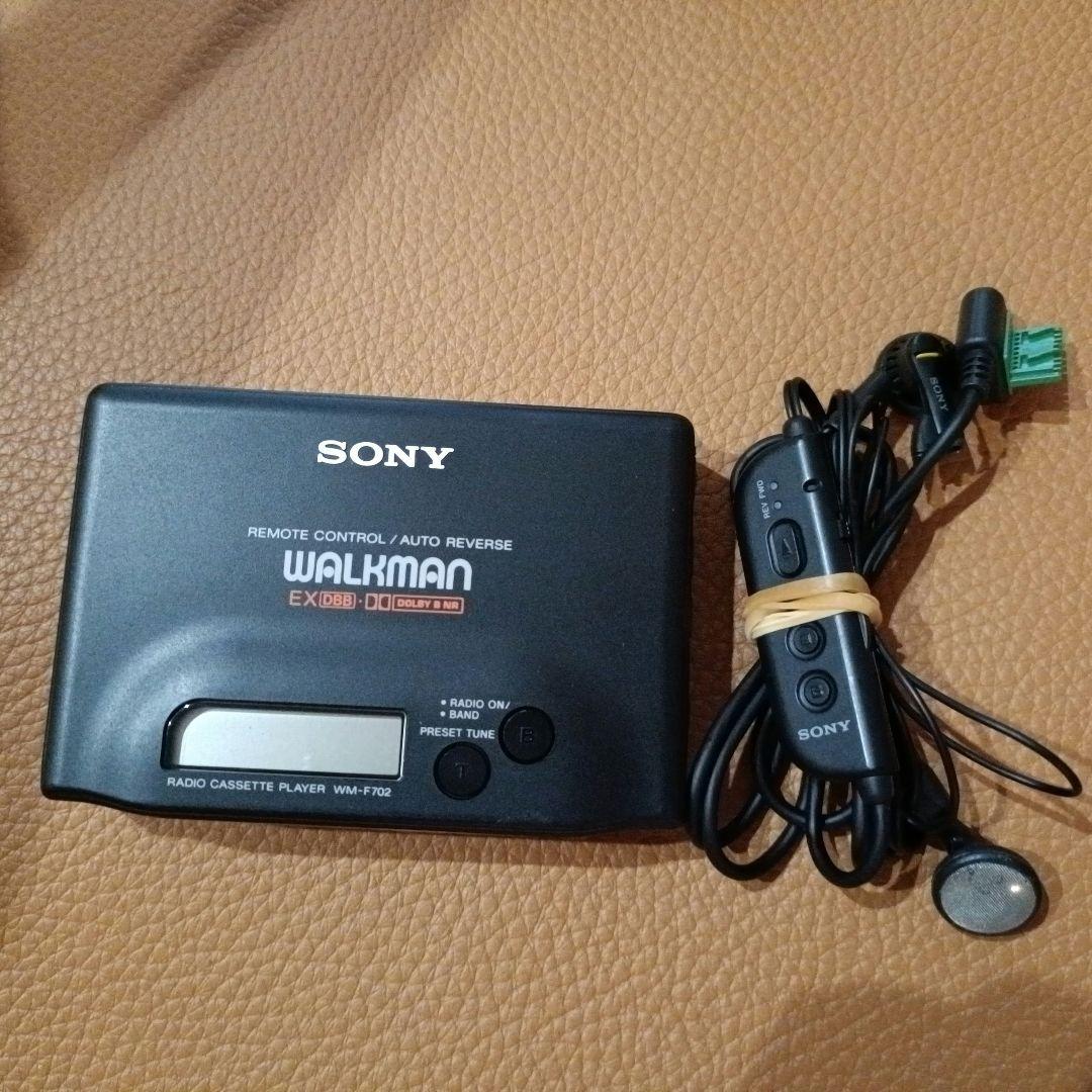 SONY WALKMAN WM-F702