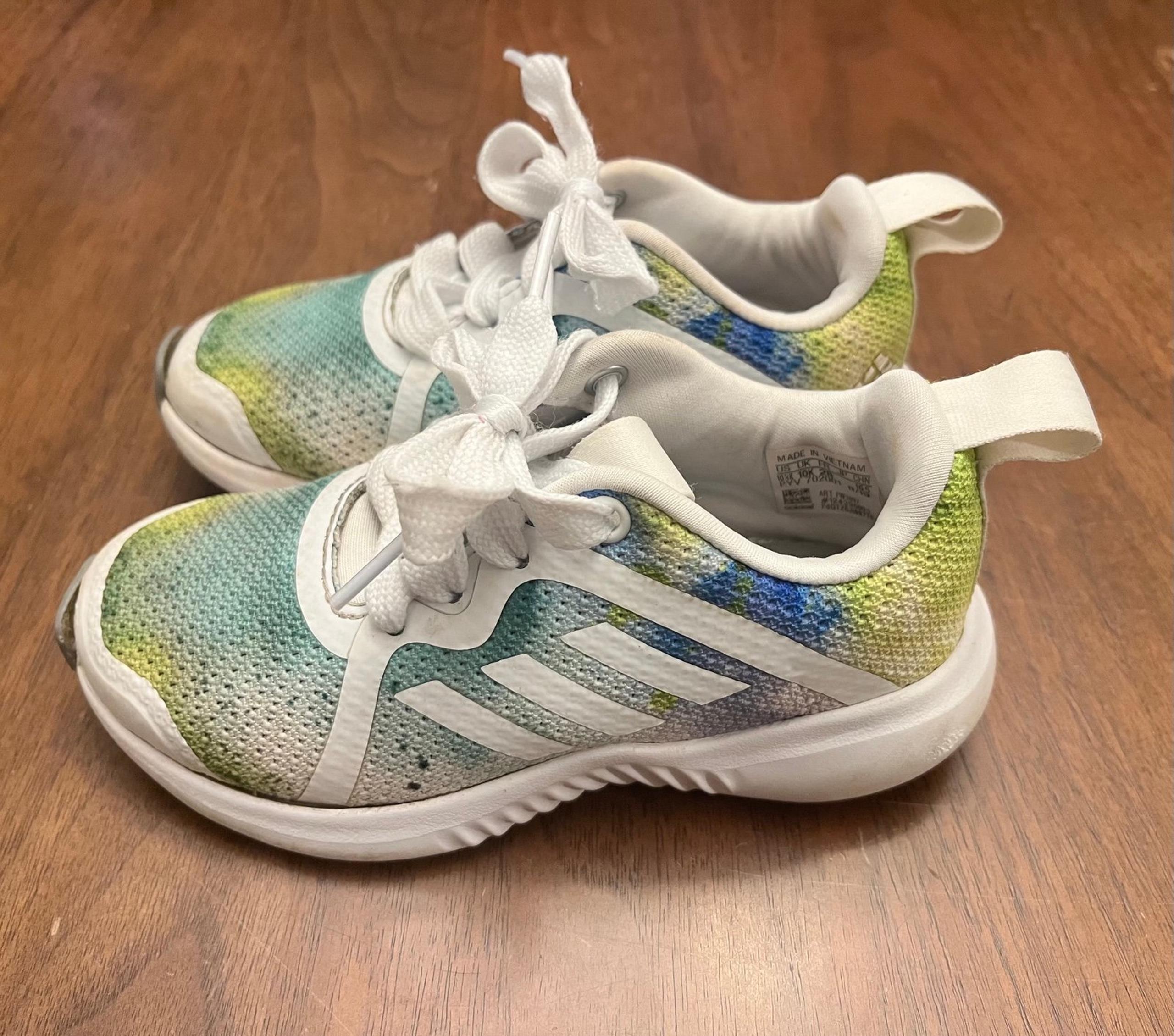Adidas Tie-Dye Kids Tennis Shoes *PLAY Condition*