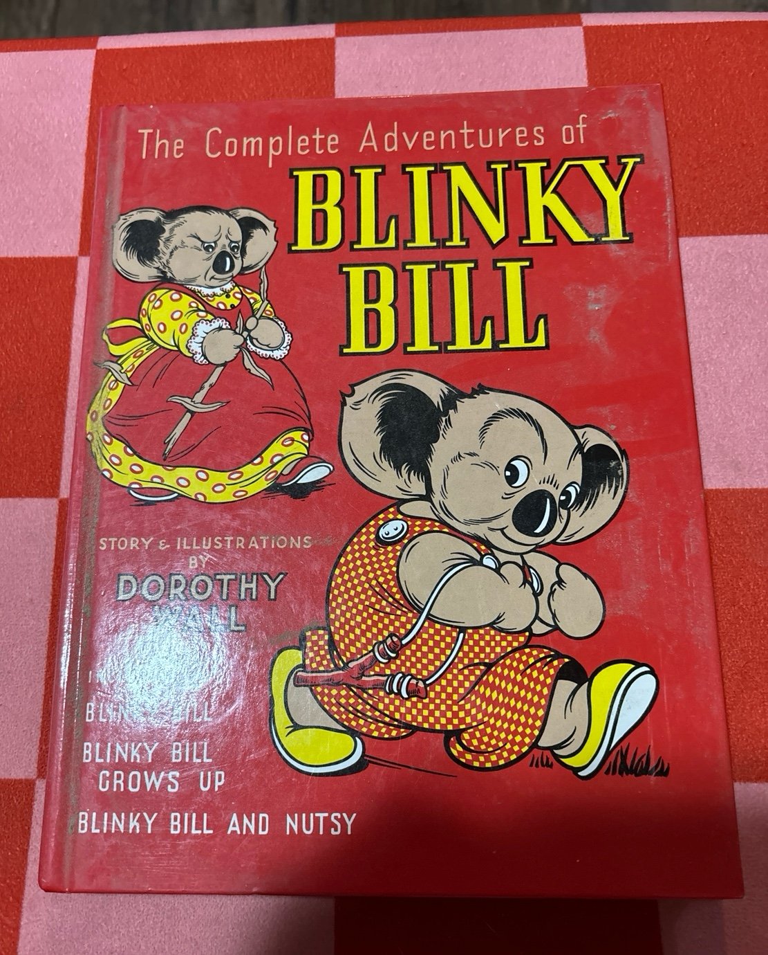 Complete Adventures of Blinky Bill by Dorothy Wall Hardcover kids Book