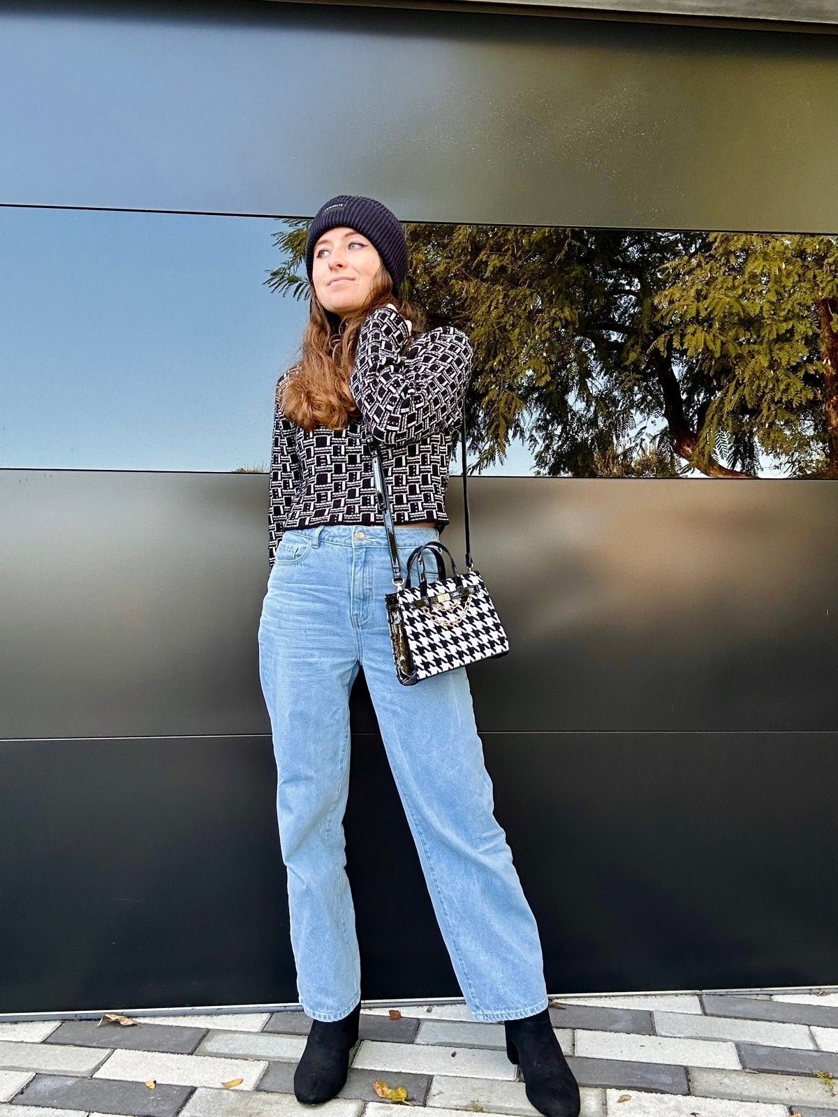 Petite High Waisted Boyfriend Jeans
