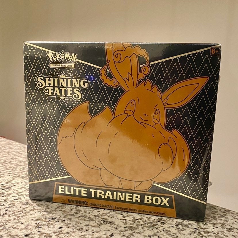 Pokemon Shining Fates Elite Trainer Box