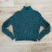 Lovers + Friends - Daybreak Cable Knit Pom Pom Sweater in Green
