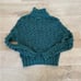 Lovers + Friends - Daybreak Cable Knit Pom Pom Sweater in Green