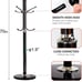 Brand New Metal Coat Rack Stand with Natural Marble Base -98sz