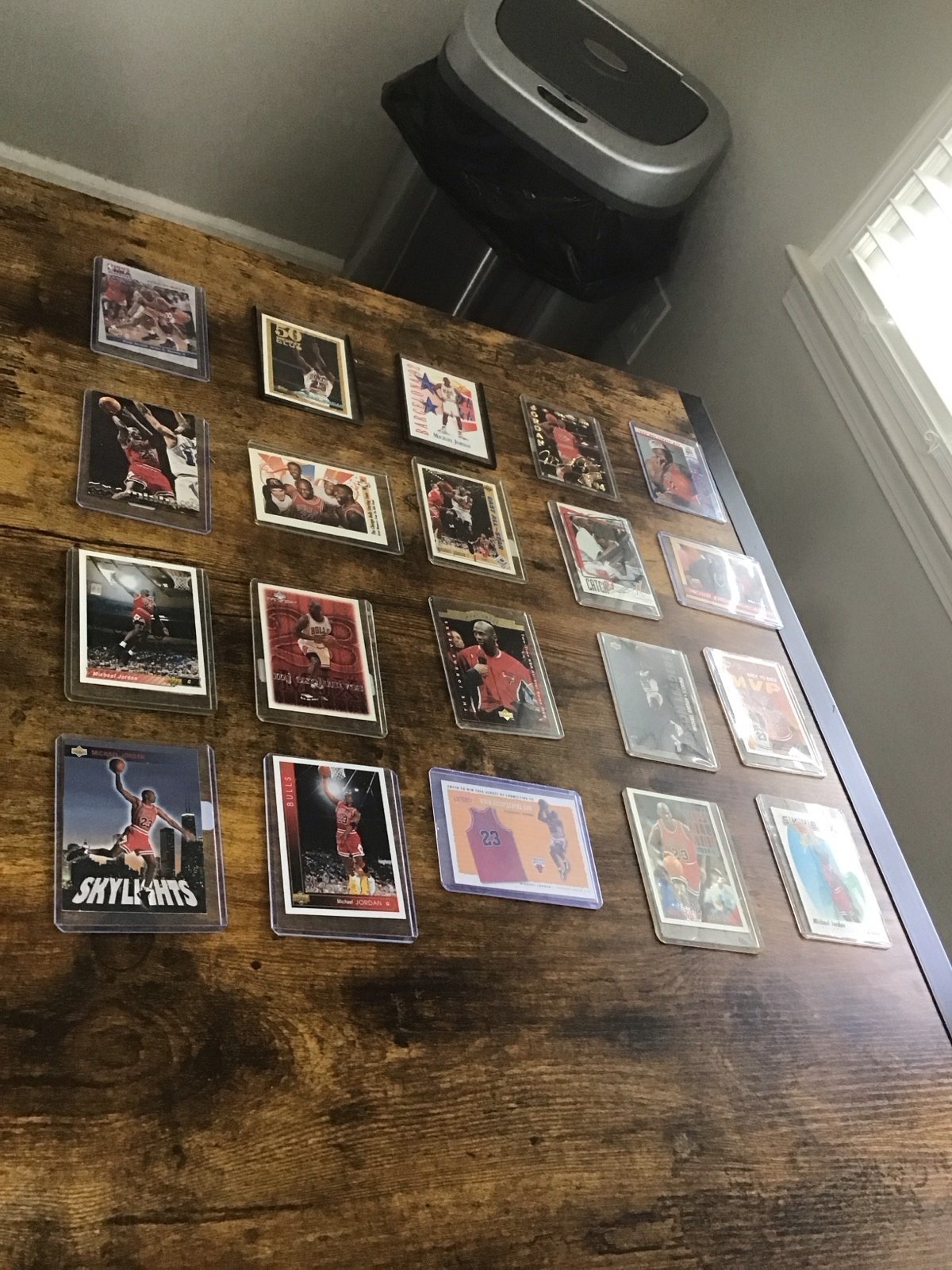 Micheal Jordan cards