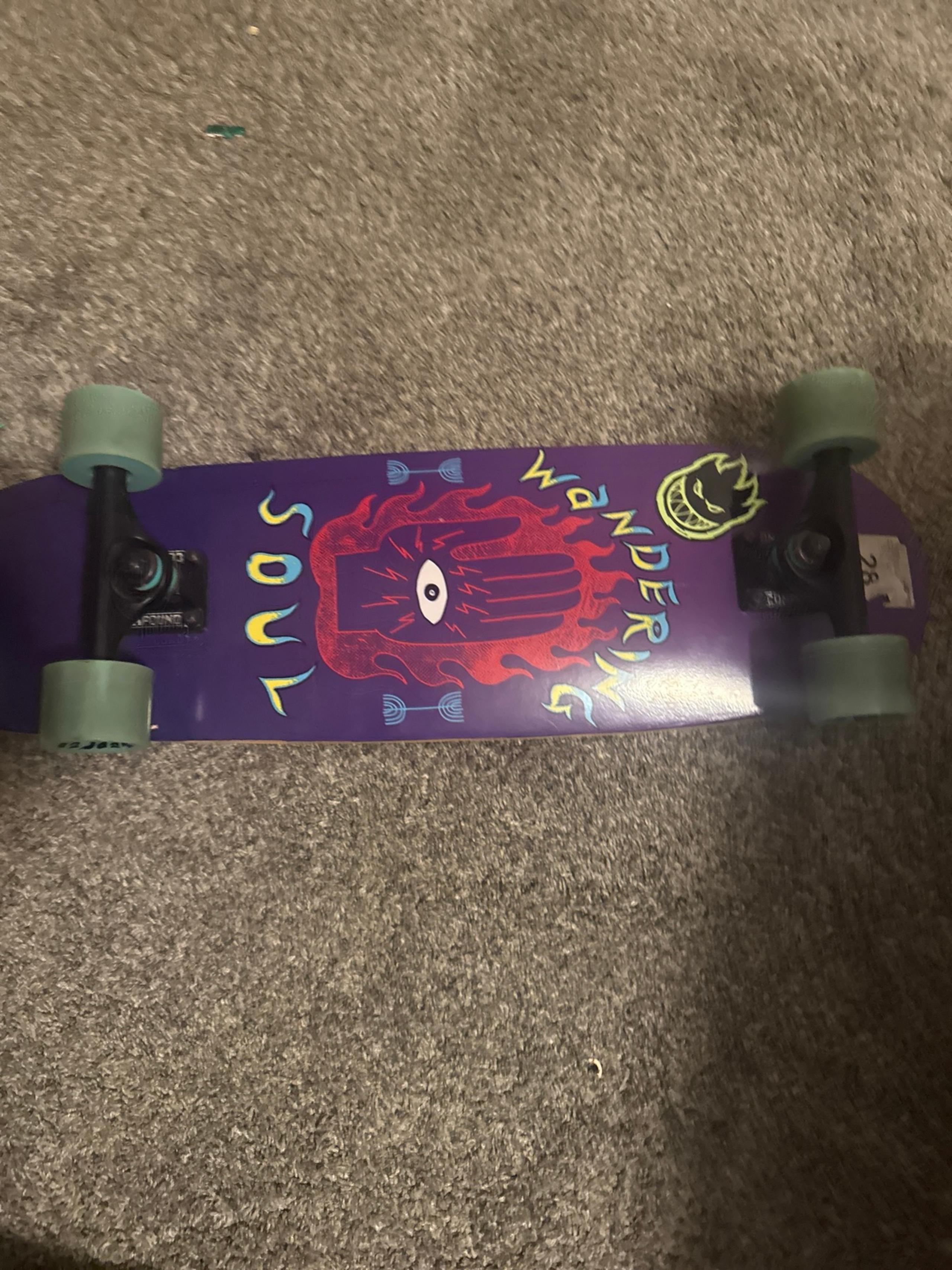 Wandering soul skateboard