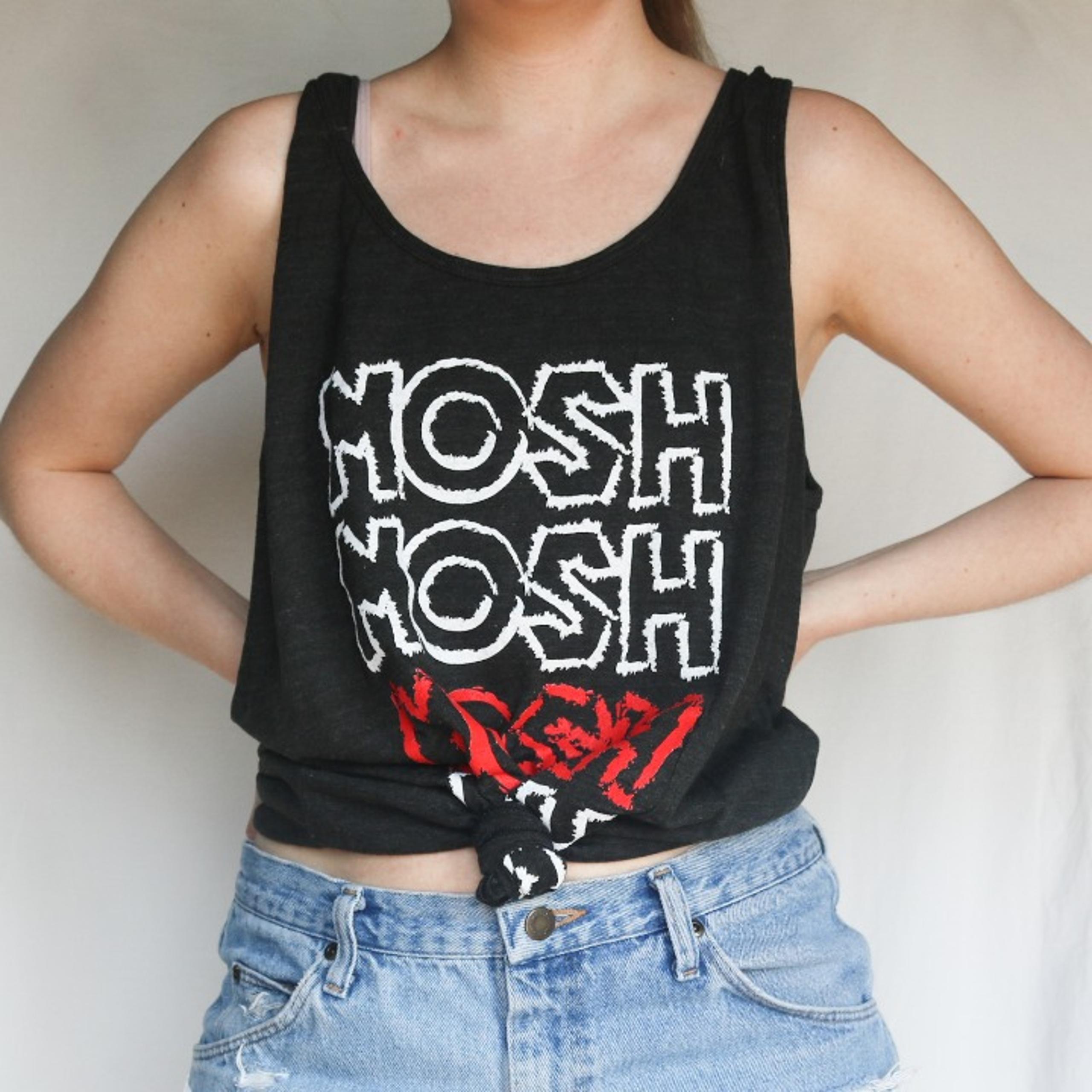 MOSH Graphic Tank Top American Apparel