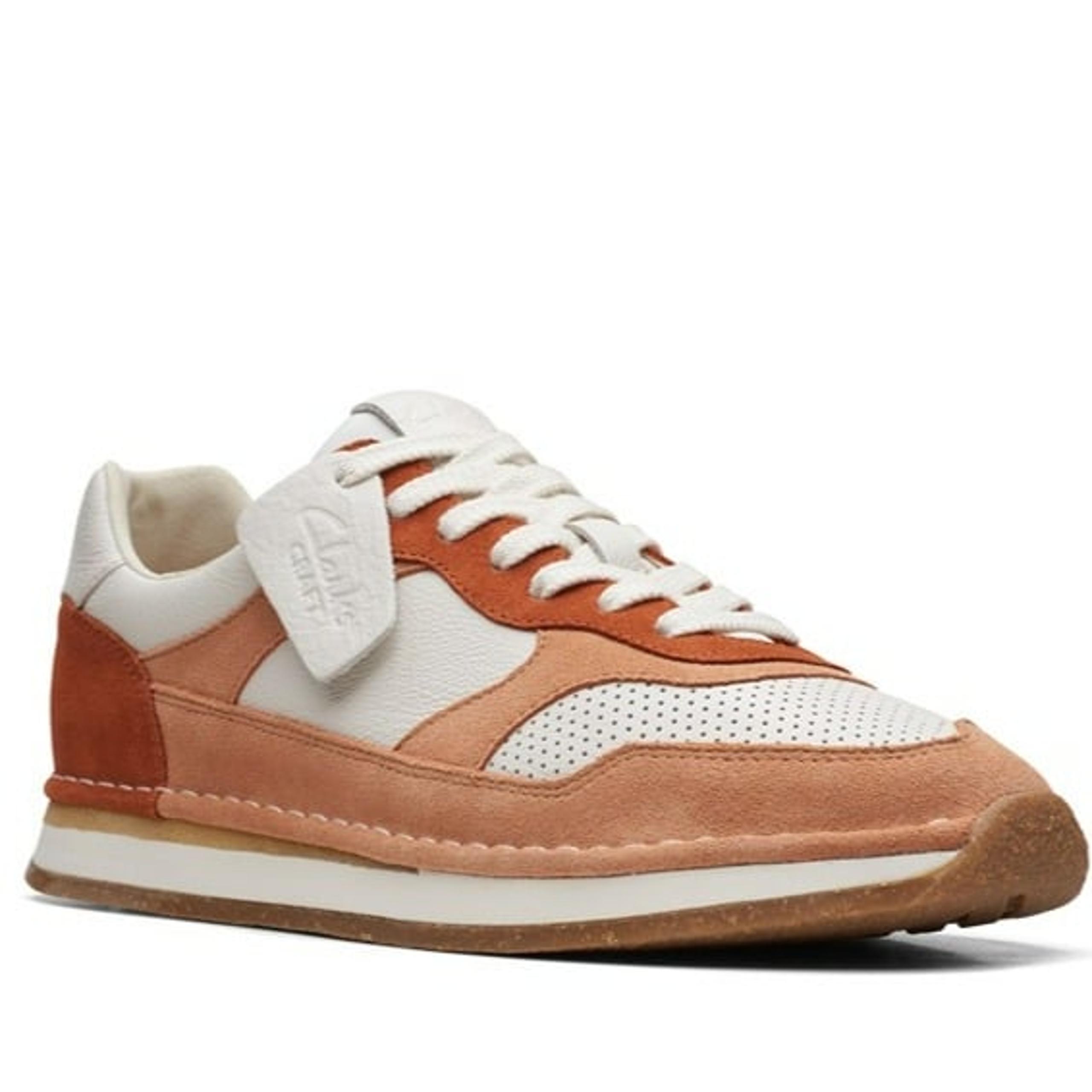 Clarks Craftrun Tor Sandstone Fashion Sneakers. Brand New. Mens Size: 7