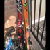 Atomic skis two pairs great condition