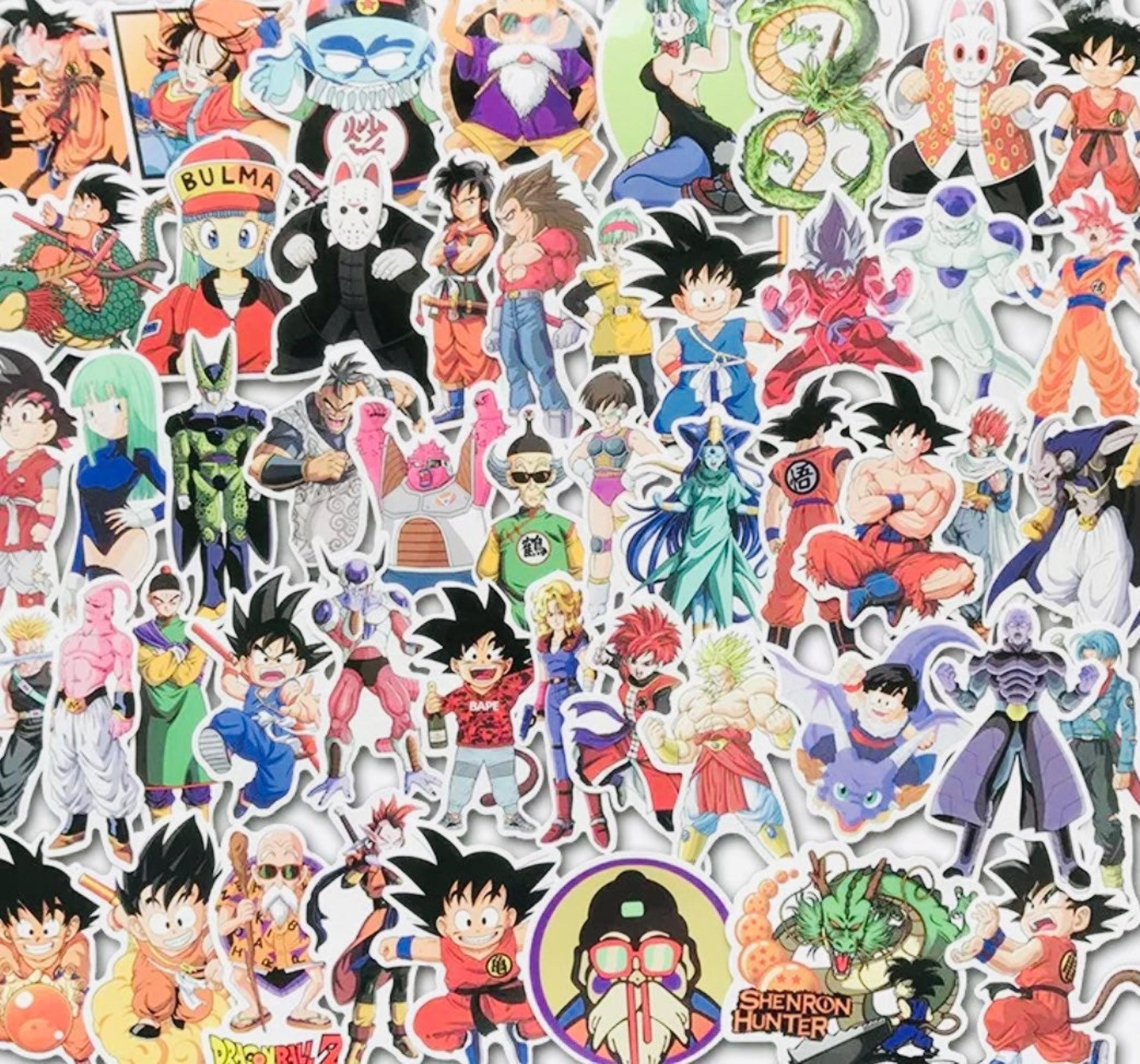 DRAGON BALL (Stickers)