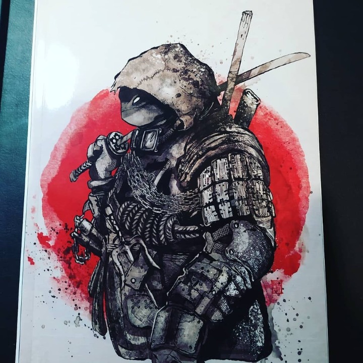 The Last Ronin Issue #1 Stan Yak Variant