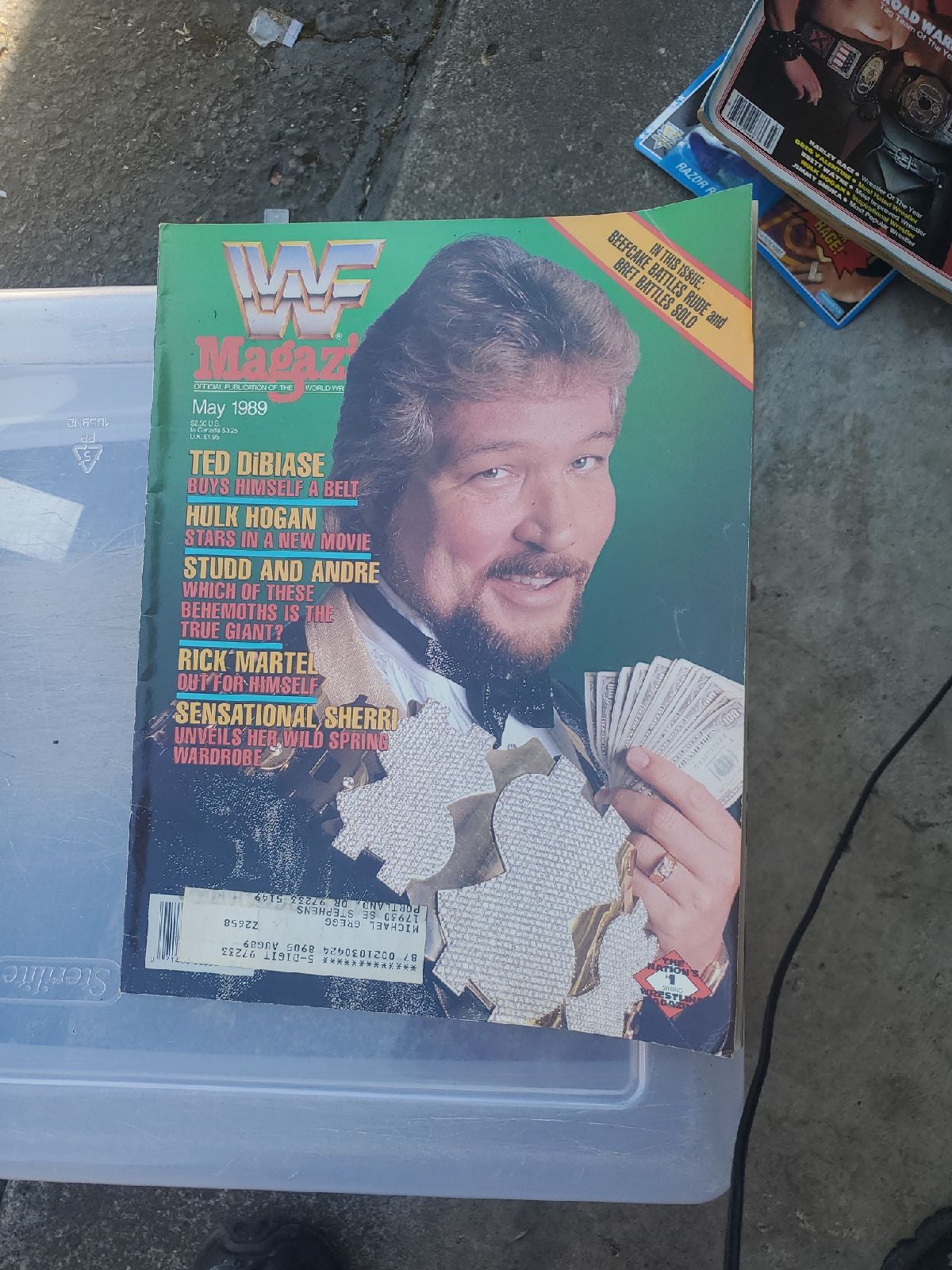 Wwe mag
