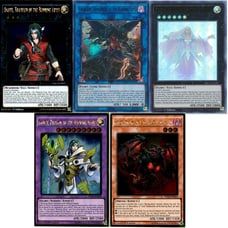 Yugioh Burning Abyss Budget Deck - Cherubini Dante Graff Cir Scarm - Tour