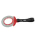 Brand New 2PCS JDM Brake Red TSURIKAWA Ring Subway Train Bus Handle Carbon Strap