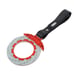 Brand New 2PCS JDM Brake Red TSURIKAWA Ring Subway Train Bus Handle Carbon Strap