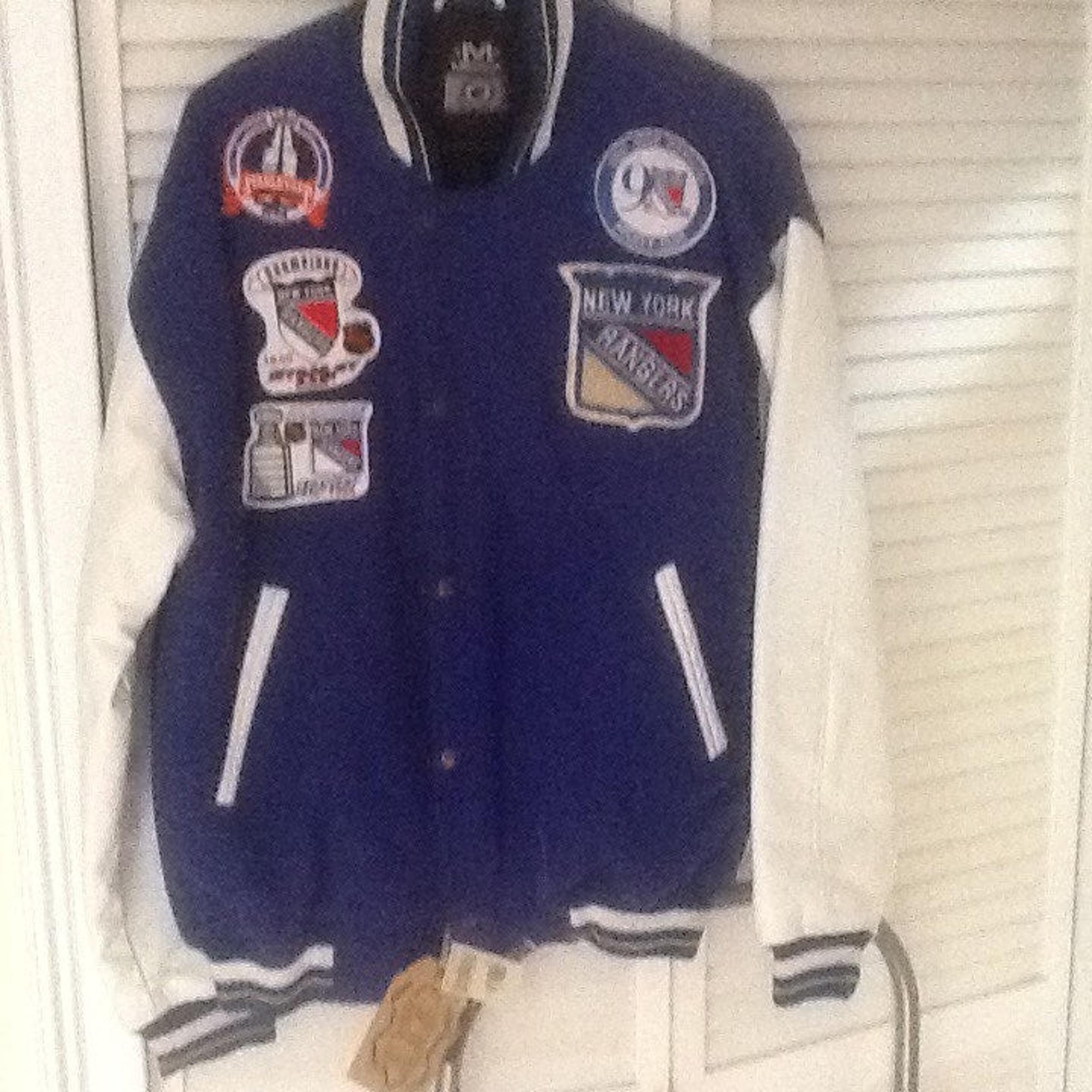 NY Ranger Varsity Jacket vintage