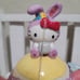 Hello Kitty Blue Sky Easter Teapot