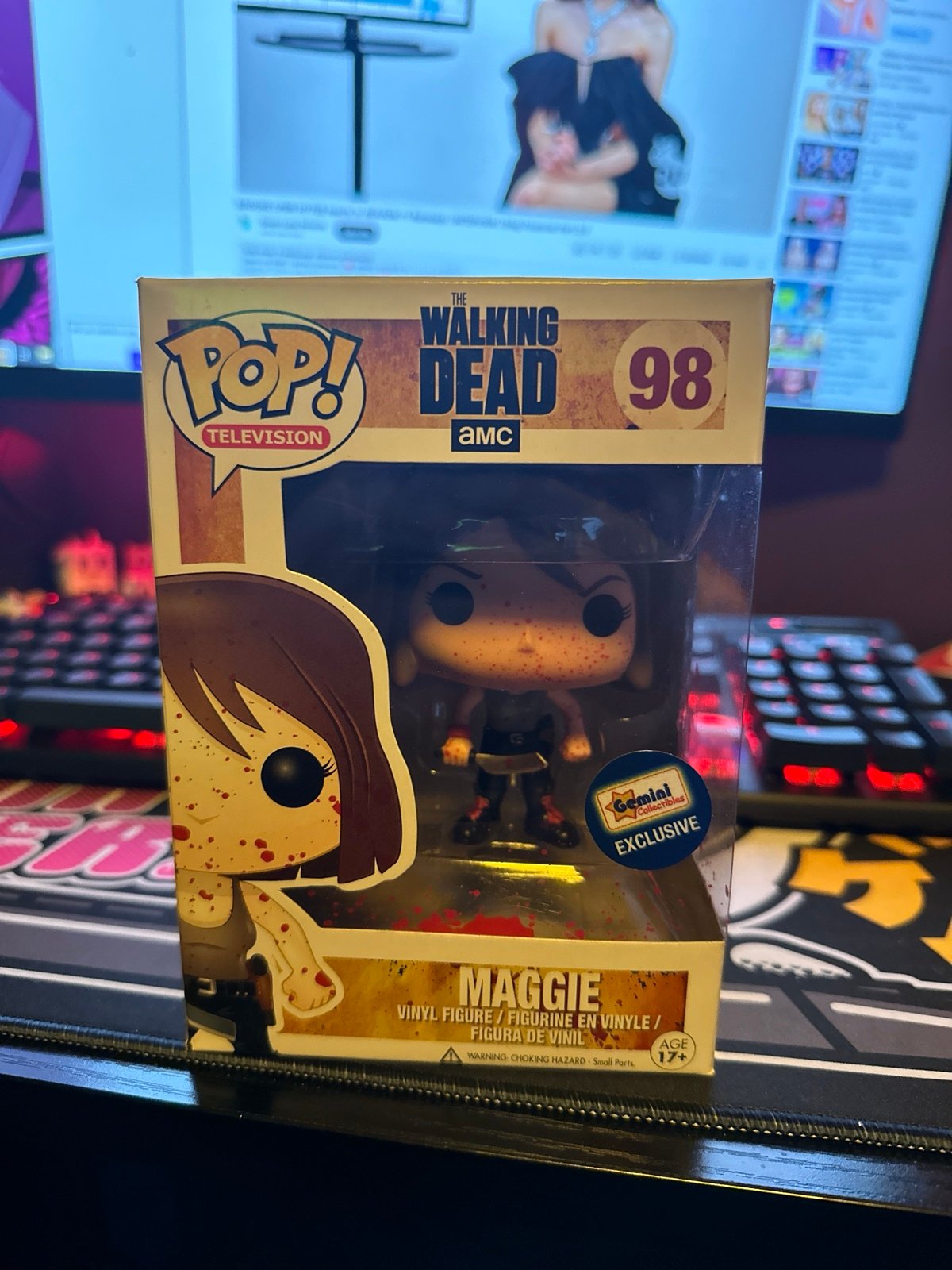 Bloody Maggie Greene Funko Pop