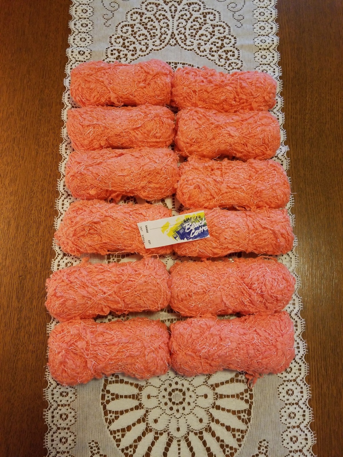 Jaeger Beach Cotton Yarn Lot