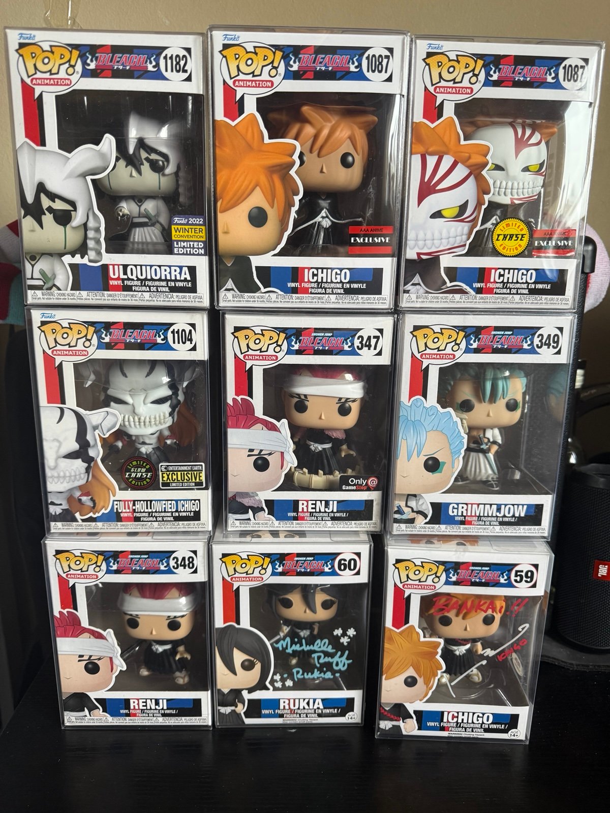 Funko Pop (Demon Slayer, Yugioh, Jujutsu Kaisen, Bleach)