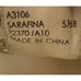Coach Sarafina Sz 5.5 Gold Metalic Cage Platform Stiletto Heels Strappy Sandal