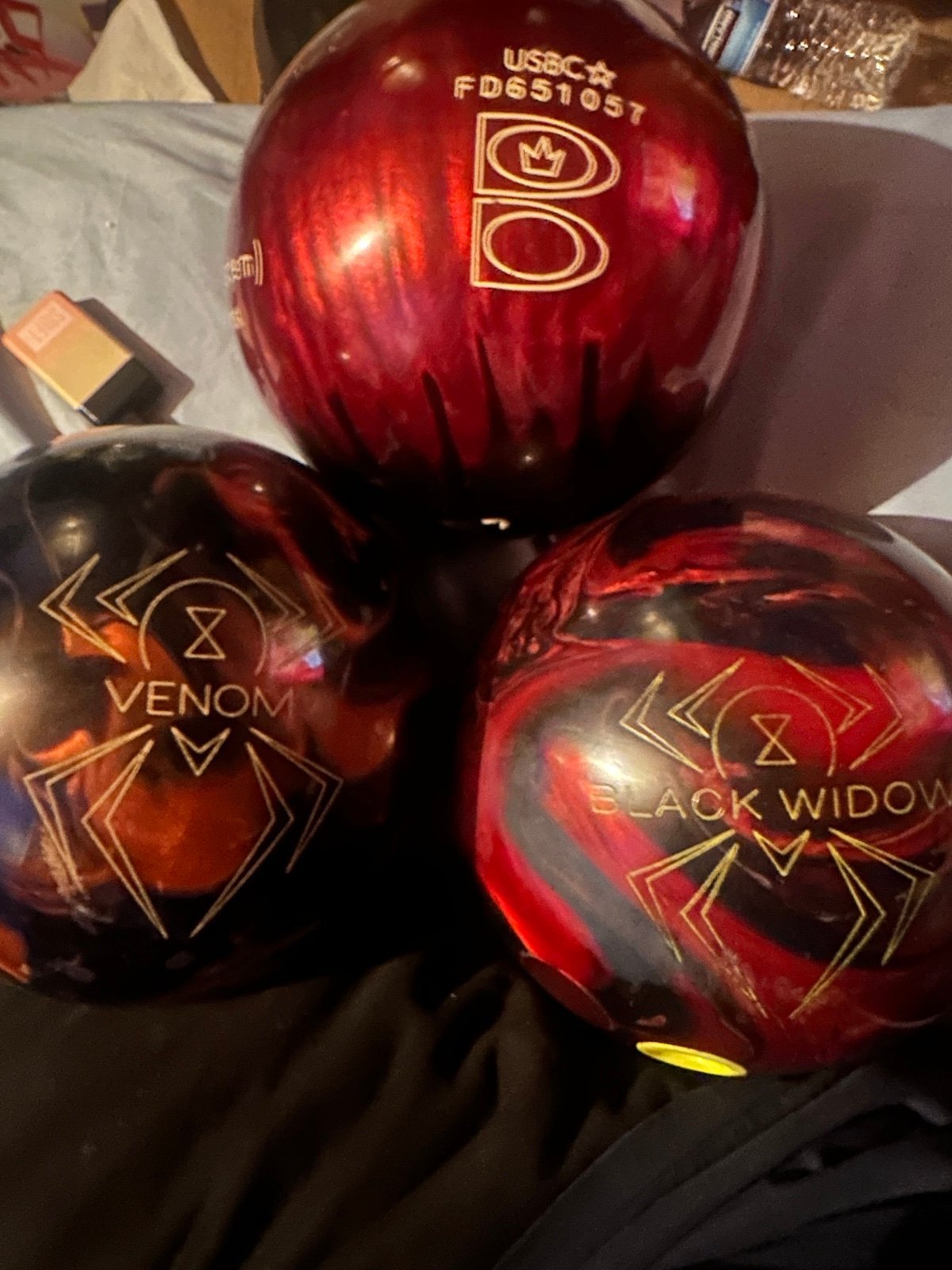 Bowling balls 15lbs