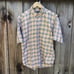 Burberry London plaid nova check short sleeve designer button down mens medium