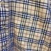 Burberry London plaid nova check short sleeve designer button down mens medium
