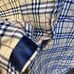 Burberry London plaid nova check short sleeve designer button down mens medium