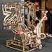 Marble Run model Kit, 3D wooden logic puzzle for adults,