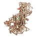 Marble Run model Kit, 3D wooden logic puzzle for adults,