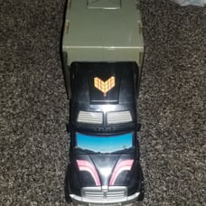 Hot wheels truck