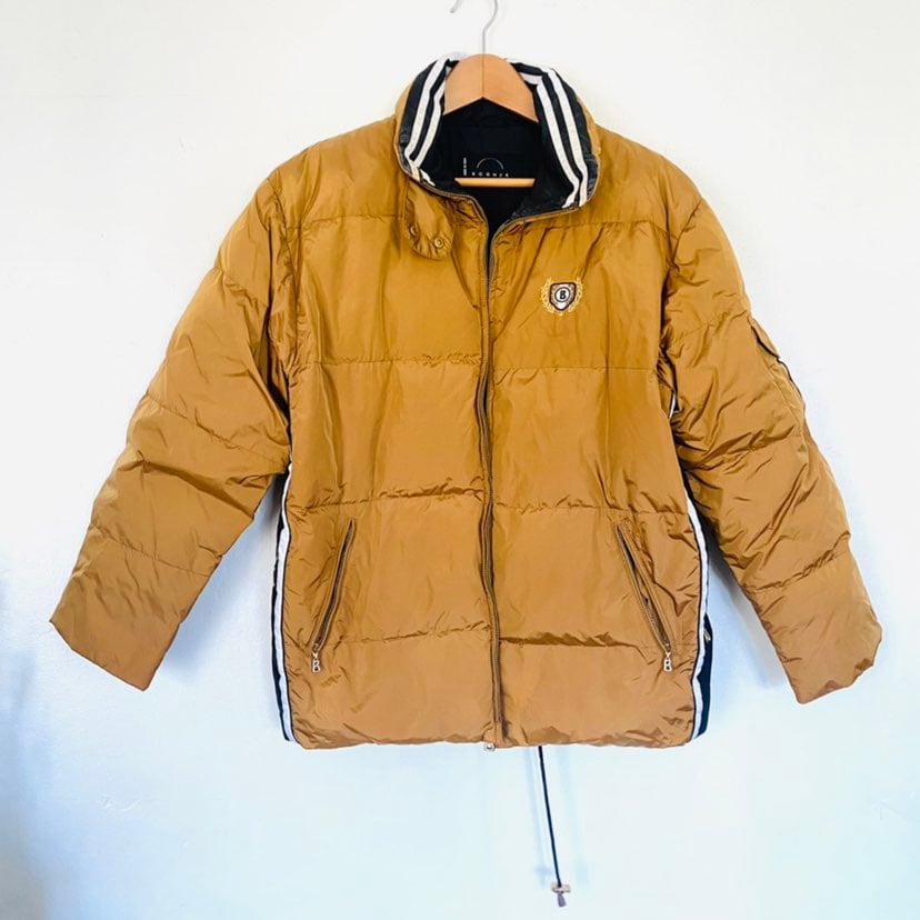 Bogner Active Bronze/Gold Goose Down Ski Jacket
