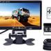 NEW Backup Camera Kit, 7 LCD Rear View Camera Monitor, Waterproof Night Vision